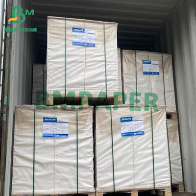 65g 75g 80g Kitap Kağıdı Beyaz Renk Kremli Renkli Kaplamamış Basit Kağıt 622mm X 810mm