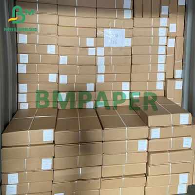 Mavi Plotter Kağıt Rulo Çift Taraflı Taslak Kağıt Özel Genişliği 50m 100m 150m Uzunluğu