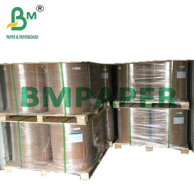 45gm - 300gm PE kaplama endüstriyel için polycoated baz kraft kağıdı
