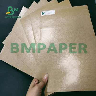 45gm - 300gm PE kaplama endüstriyel için polycoated baz kraft kağıdı