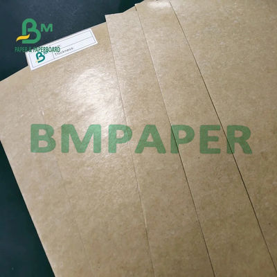 45gm - 300gm PE kaplama endüstriyel için polycoated baz kraft kağıdı