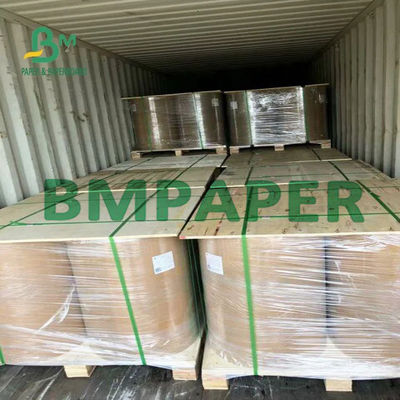 45gm - 300gm PE kaplama endüstriyel için polycoated baz kraft kağıdı