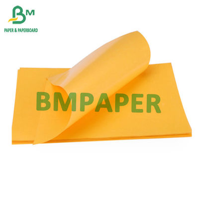 80gm Altın Kraft Kağıt Ruloları Zarf Kağıt Ekspres Bubble Bags 787mm 1092mm