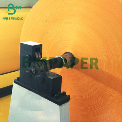 80gm Altın Kraft Kağıt Ruloları Zarf Kağıt Ekspres Bubble Bags 787mm 1092mm