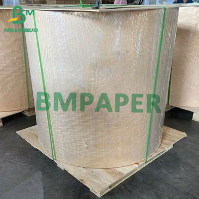 80gm Altın Kraft Kağıt Ruloları Zarf Kağıt Ekspres Bubble Bags 787mm 1092mm