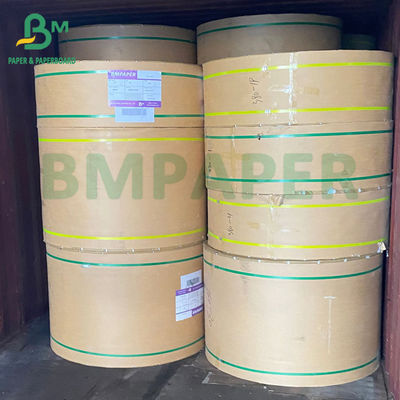 34gm 38gm 50gm Beyaz Yağ Dayanıklı Kağıt Gıda Tepsisi Liner Kağıt Rulo