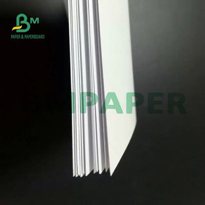 70x100 cm Kağıt Offset Beyaz 80gm 90gm Yüksek End Notebooklar için