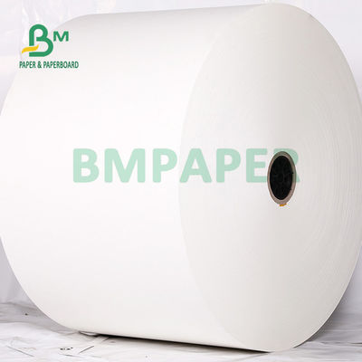 Alışveriş çantaları için 70 gram beyaz kraft kağıdı İyi sertlik 700 x 1000 mm
