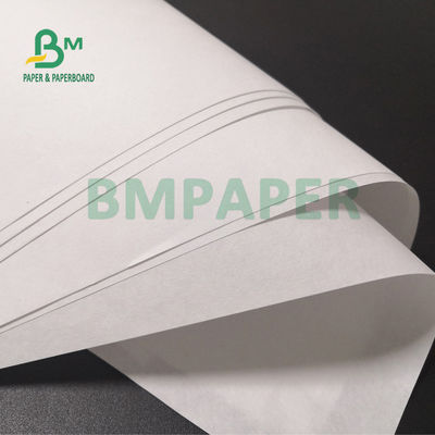 Alışveriş çantaları için 70 gram beyaz kraft kağıdı İyi sertlik 700 x 1000 mm