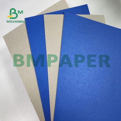 1MM 2MM Kozmetik Kutusu için Yeşil Laminasyonlu Karton Renkli Kartonlar