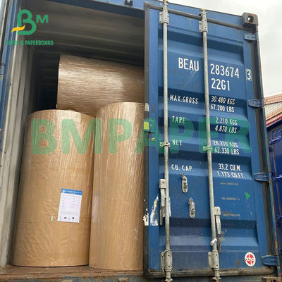 60GSM Açıkça Yazılı CB Beyaz CFB CF Karbonsuz Çift Kağıt