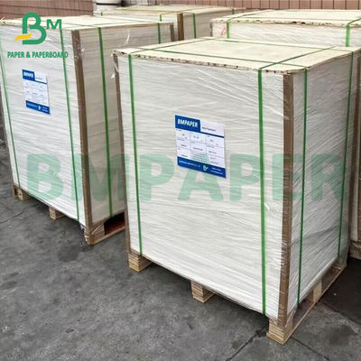 70 - 150gm Tek taraflı kaplı sanatsal kağıt, baskı için parlak bitirme