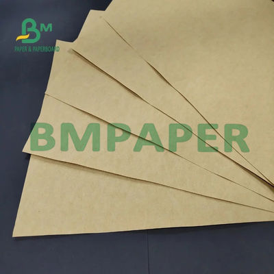 85gm 100gm 120gm Kahverengi Renkli Çuval Sement Torbaları için Kraft Kağıt
