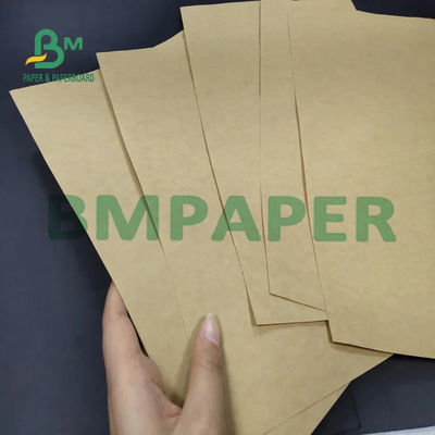 85gm 100gm 120gm Kahverengi Renkli Çuval Sement Torbaları için Kraft Kağıt