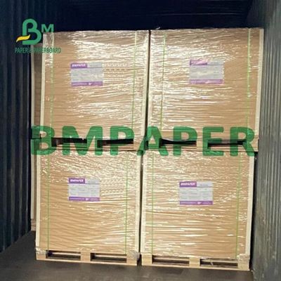 85gm 100gm 120gm Kahverengi Renkli Çuval Sement Torbaları için Kraft Kağıt