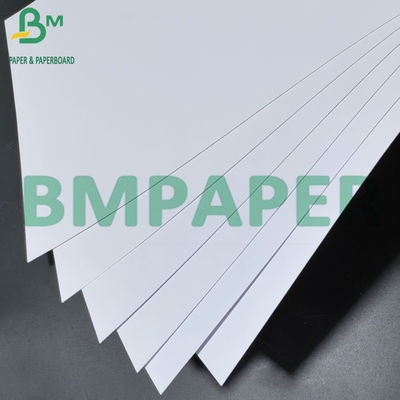 300g 400g Yüksek Grammaje Ahşapsız Offset Baskı Beyaz Kağıt Kart