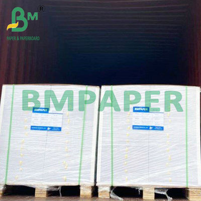 0.7mm 1.5mm Araç Hava Freshener için Beyazlanmamış Absorbent Pamuk Kağıdı