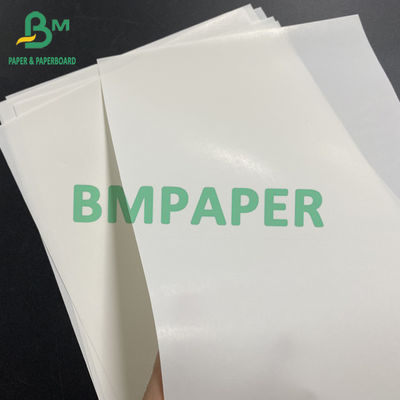 65gm 75gm Islak Dayanıklı Kağıt Beyaz Su geçirmez Yırtıcı - Dayanıklı Kağıt Etiket Kağıdı