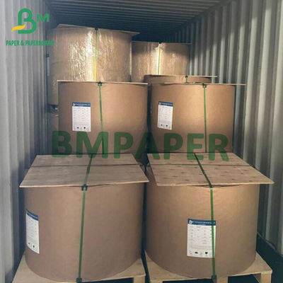 65gm 75gm Islak Dayanıklı Kağıt Beyaz Su geçirmez Yırtıcı - Dayanıklı Kağıt Etiket Kağıdı