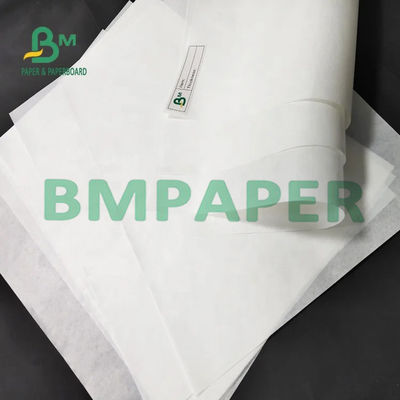 Gıda Paketleme Torbaları İçin 30g ila 60g Gıda Sınıfı MG Beyaz Kraft Kağıdı