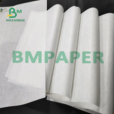Gıda Paketleme Torbaları İçin 30g ila 60g Gıda Sınıfı MG Beyaz Kraft Kağıdı