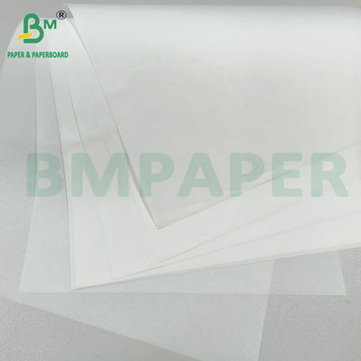 40gm Beyaz Yağ Dayanıklı Gıda Sargı Kağıdı Mükemmel Baskı Yapabilirliği