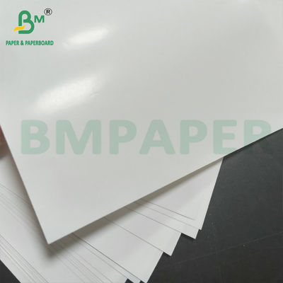 Yüksek Kaliteli Tek Yan Parlak Kaplı Sanat Kağıdı 80g 90g 120g Offset Baskı