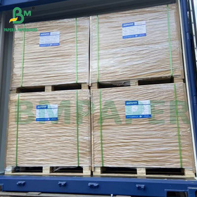 Yüksek Kaliteli Tek Yan Parlak Kaplı Sanat Kağıdı 80g 90g 120g Offset Baskı