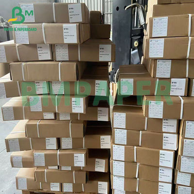 20LB 24 Inch 150ft Çift Taraflı Plan Kağıdı Mühendislik Çizim Kağıdı