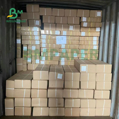 20# 24# 28# Geniş formatlı mürekkep püskürtücülüğe bağlı kağıt 20lb 24lb kaplamamış CAD çizim kağıdı