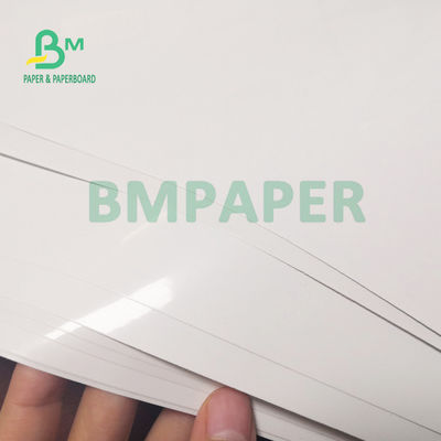 80gm C1S İçecek Etiketleri için Yüksek Parlak Kaplı Beyaz Kağıt 70 x 100cm
