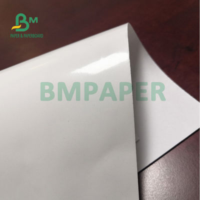 80gm C1S İçecek Etiketleri için Yüksek Parlak Kaplı Beyaz Kağıt 70 x 100cm