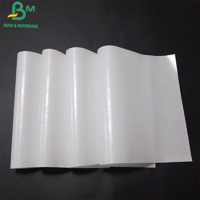 30gm 60gm Gıda sınıfı Tek taraflı Parlak Beyaz Kraft Kağıdı Paketleme Ürünleri