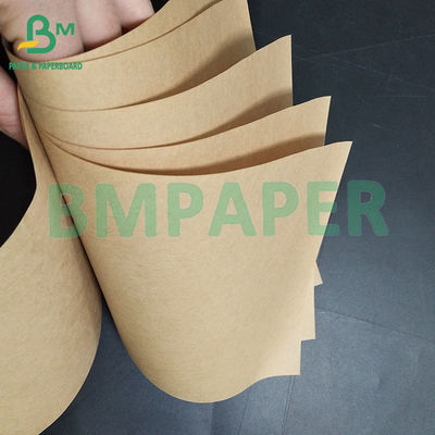 75gm 90gm Kahverengi Kraft Kağıt Yüksek Güçlü Çimento Torbası Kağıt Rulolar Paketleme