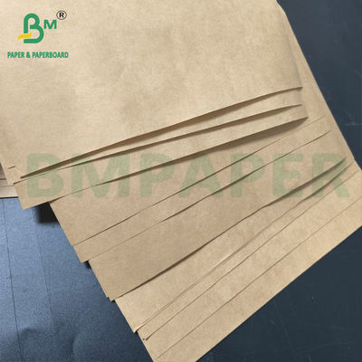 70g 75g 80g Kahverengi Kağıt Çimento Kraft Kağıt 25kg Çimento Torba Kağıt