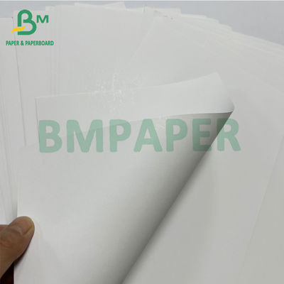 Virgin Wood Pulp İyi Yazıcı Uyumluluğu İpek Kanepe Kağıdı