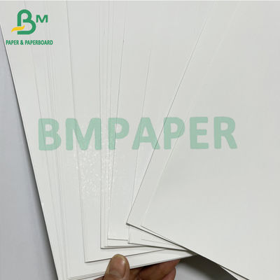 Virgin Wood Pulp İyi Yazıcı Uyumluluğu İpek Kanepe Kağıdı