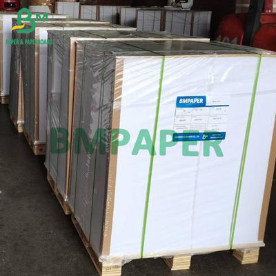 C2S Parlak Sanat Kartosu Yüksek Toplu Beyaz Kaplı İki Taraflı Kağıt 300g 350g 35&quot; x 47&quot; Özel Boyut