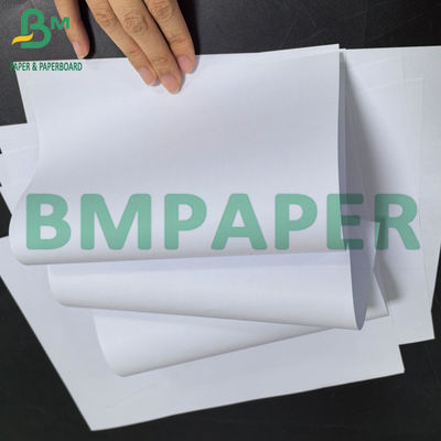 80g Kopya Offset Yazdırma Kağıdı A4 Yazı için Ahşapsız Beyaz Kağıt