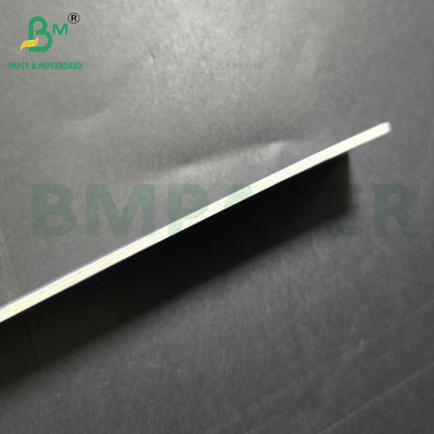 800um Doğal Beyaz İçecek Çubuk Kağıt Parfüm Tahta 700 X 500mm
