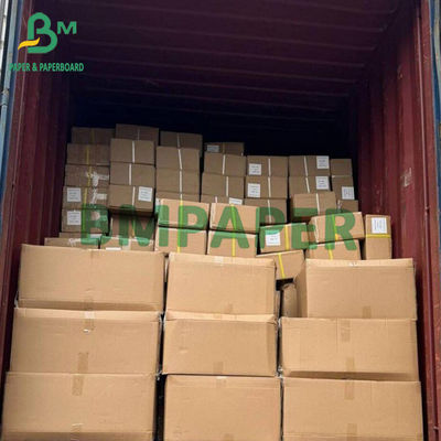 50g - 80g Beyaz Çizgi Kağıdı Küçük Rulo 50m/100m/150m/200m Uzunluk Karton Paketi