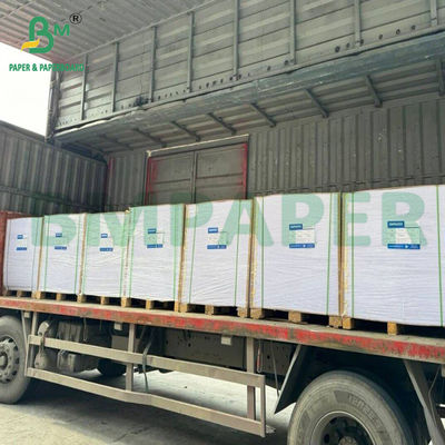 Hediye Kutuları Çift Taraflı Kaplı Beyaz Karton 1,5 mm 2,0 mm Katlanabilir Karton