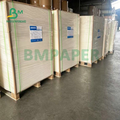 275gm + 15gm PE kaplı beyaz karton levha 74 x 106cm Dondurulmuş ambalaj kutuları için