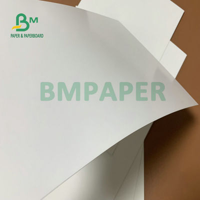 275gm + 15gm PE kaplı beyaz karton levha 74 x 106cm Dondurulmuş ambalaj kutuları için