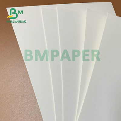 275gm + 15gm PE kaplı beyaz karton levha 74 x 106cm Dondurulmuş ambalaj kutuları için