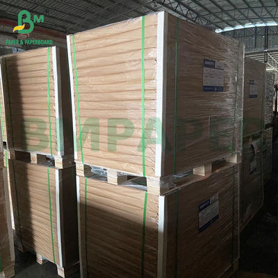 Çifte taraflı Yüksek Parlaklıklı Beyaz Karton Kutular için Yüksek Sertlik Paketleme Kartonu