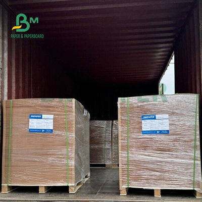 270 gram 300 gram Gıda sınıfı Kahverengi Kraft Karton Öğle yemeği kutuları için 24' x 36'