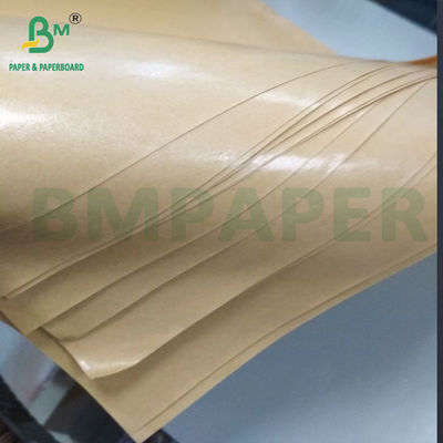 Kahverengi Kraft Silikon Kaplı Kağıt Etiketler İçin 80 gramlık Kraft Kağıt