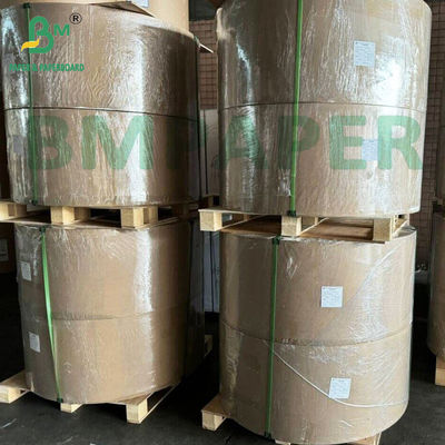 Kahverengi Kraft Silikon Kaplı Kağıt Etiketler İçin 80 gramlık Kraft Kağıt