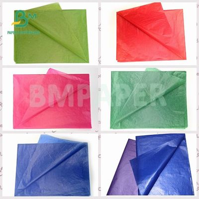 Gıda sınıfı 45 50 GSM Renkli yağ geçirmez kekli fırın kağıdı